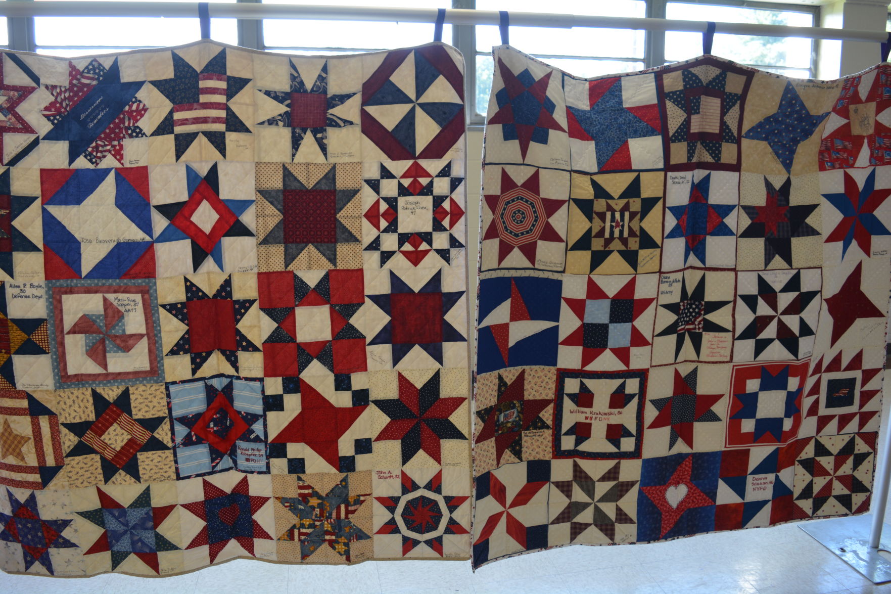 911 WTC Memorial Quilt Exhibit (12).JPG